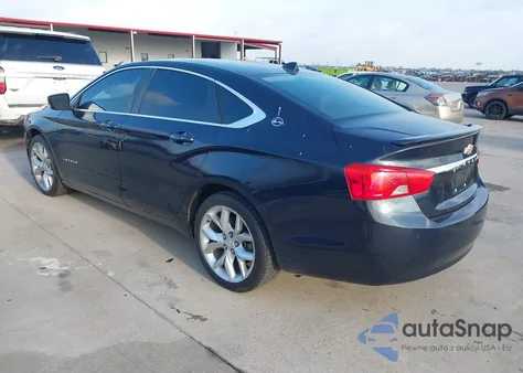 2014 Chevrolet Impala 2Lt from USA, damaged, VIN 2G1125S3XE9111292